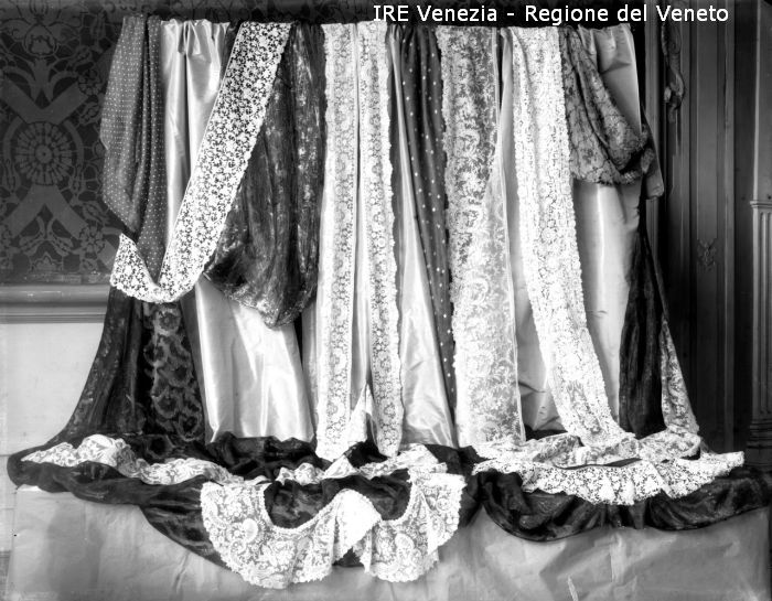 Venezia, Merletti Abolaffio, campionario  di Filippi, Tomaso (XX)