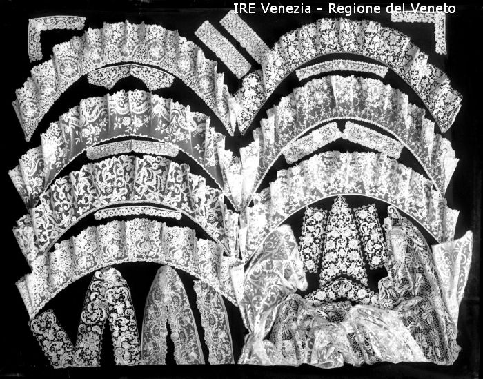 Venezia, Merletti Abolaffio, campionario  di Filippi, Tomaso (XX)