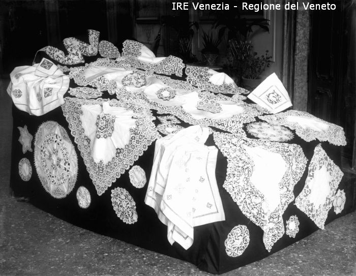 Venezia, Merletti Abolaffio, campionario  di Filippi, Tomaso (XX)