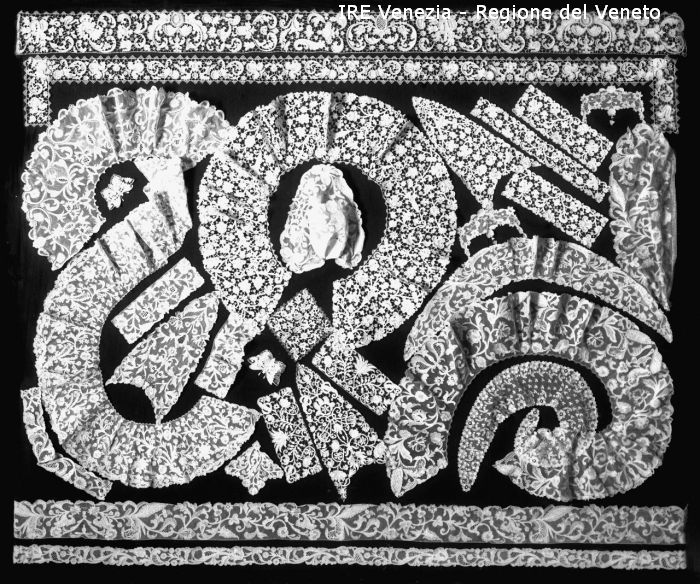 Venezia, Merletti Abolaffio, campionario  di Filippi, Tomaso (XX)