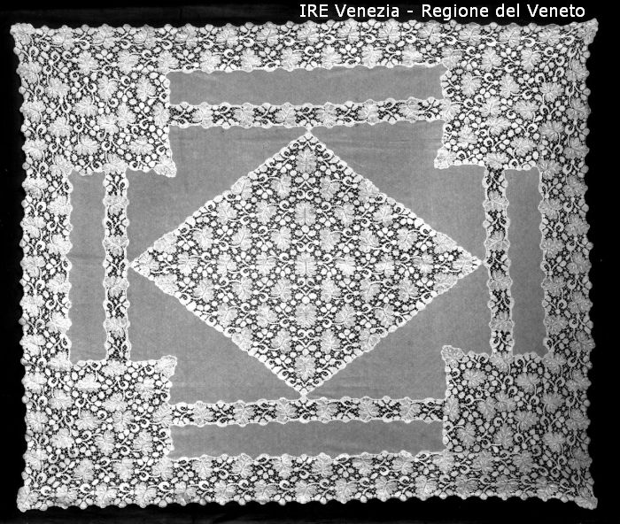 Venezia, Merletti Abolaffio, campionario  di Filippi, Tomaso (XX)