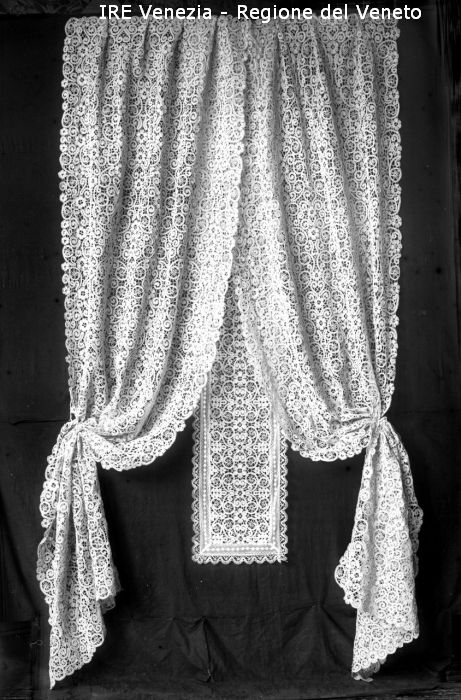 Venezia, Merletti Abolaffio, campionario  di Filippi, Tomaso (XX)