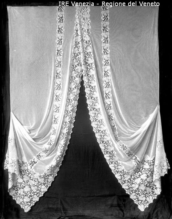 Venezia, Merletti Abolaffio, campionario  di Filippi, Tomaso (XX)