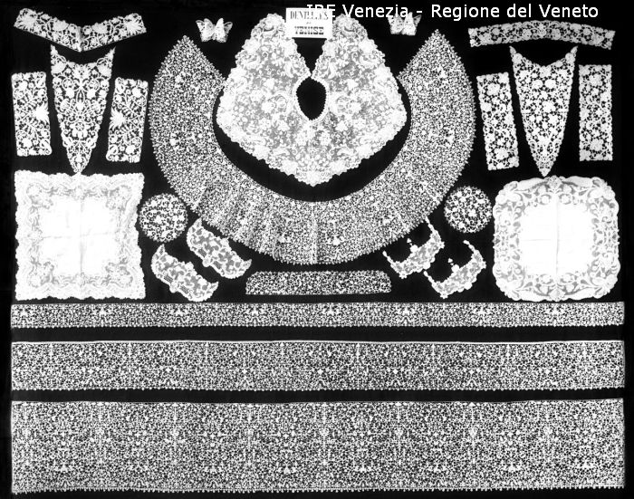 Venezia, Merletti Abolaffio, campionario  di Filippi, Tomaso (XX)