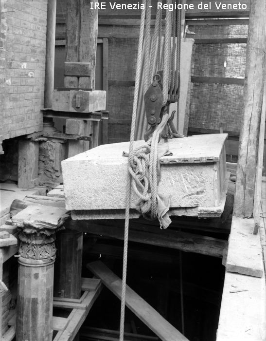 Venezia, basilica di San Marco, lavori  di Filippi, Tomaso (XX)