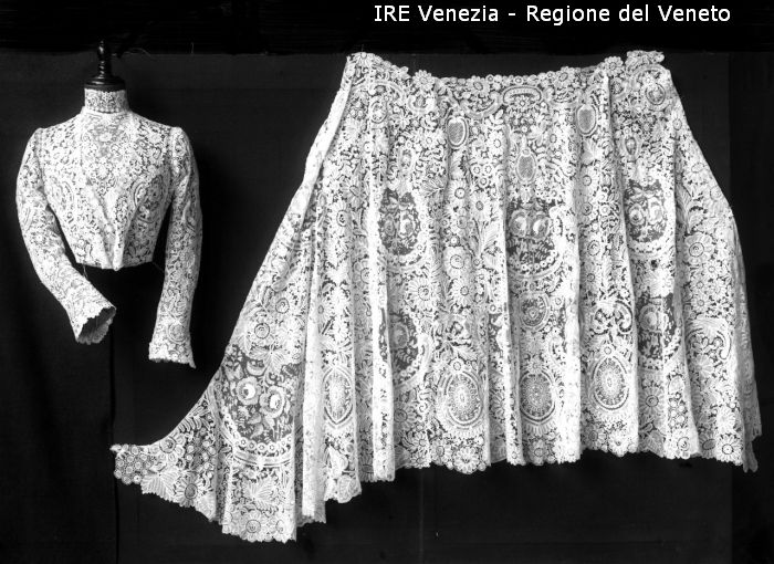 Venezia, Merletti Abolaffio, campionario  di Filippi, Tomaso (XX)