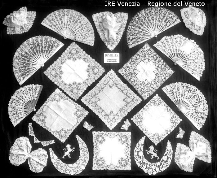 Venezia, Merletti Abolaffio, campionario  di Filippi, Tomaso (XX)
