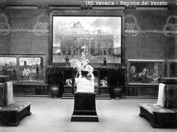 Documentazione storico-artistica - Esposizioni: Esposizione Internazionale d'arte, Biennale di Venezia  di Filippi, Tomaso