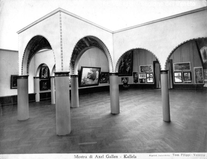 Documentazione storico-artistica - Esposizioni: Esposizione Internazionale d'arte, Biennale di Venezia  di Filippi, Tomaso