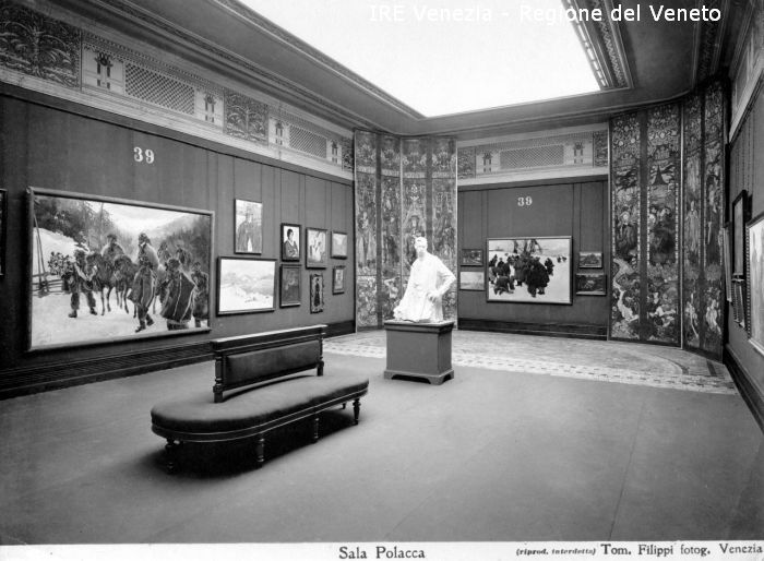 Documentazione storico-artistica - Esposizioni: Esposizione Internazionale d'arte, Biennale di Venezia  di Filippi, Tomaso