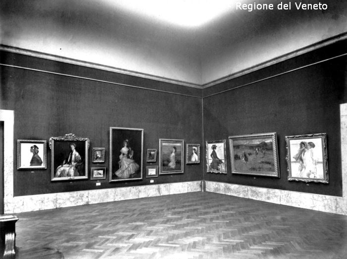 Documentazione storico-artistica - Esposizioni: Esposizione Internazionale d'arte, Biennale di Venezia  di Filippi, Tomaso