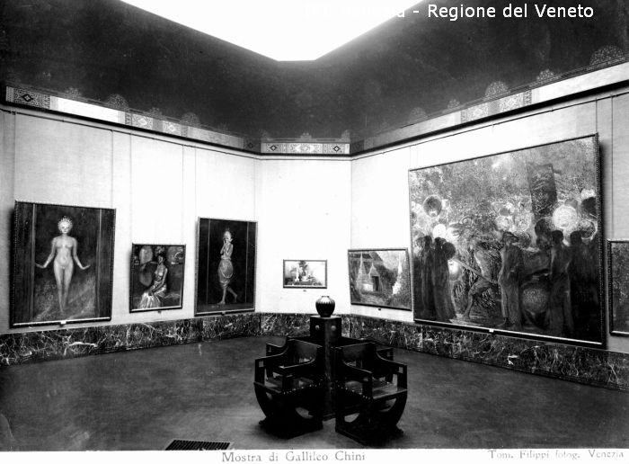 Documentazione storico-artistica - Esposizioni: Esposizione Internazionale d'arte, Biennale di Venezia  di Filippi, Tomaso