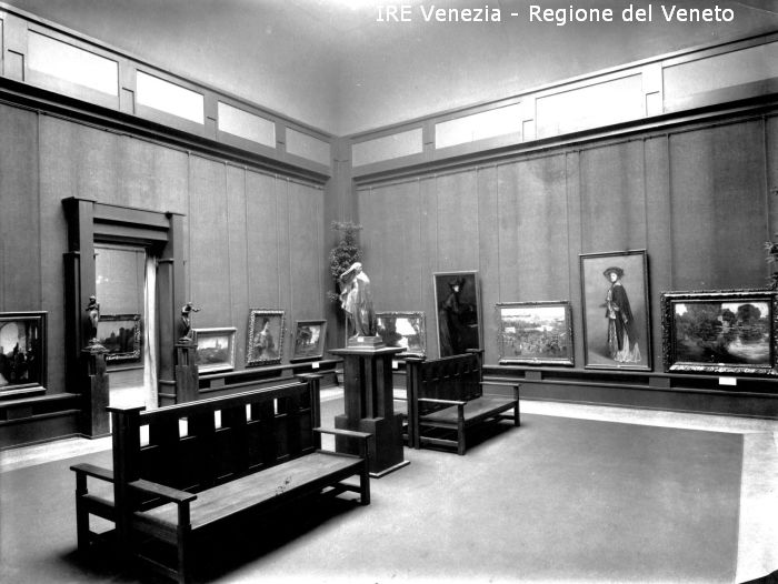 Documentazione storico-artistica - Esposizioni: Esposizione Internazionale d'arte, Biennale di Venezia  di Filippi, Tomaso