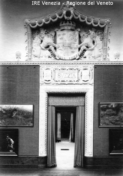 Documentazione storico-artistica - Esposizioni: Esposizione Internazionale d'arte, Biennale di Venezia  di Filippi, Tomaso
