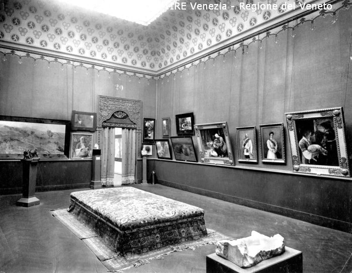 Documentazione storico-artistica - Esposizioni: Esposizione Internazionale d'arte, Biennale di Venezia  di Filippi, Tomaso