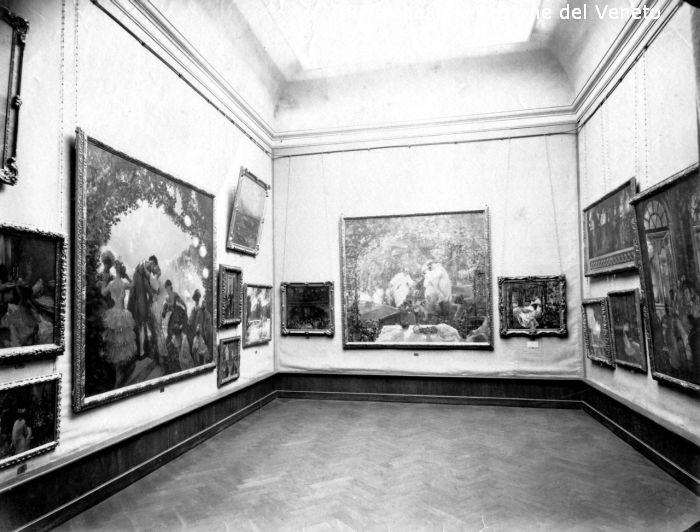 Sala espositiva: sala Gaston La Touche  di Filippi, Tomaso