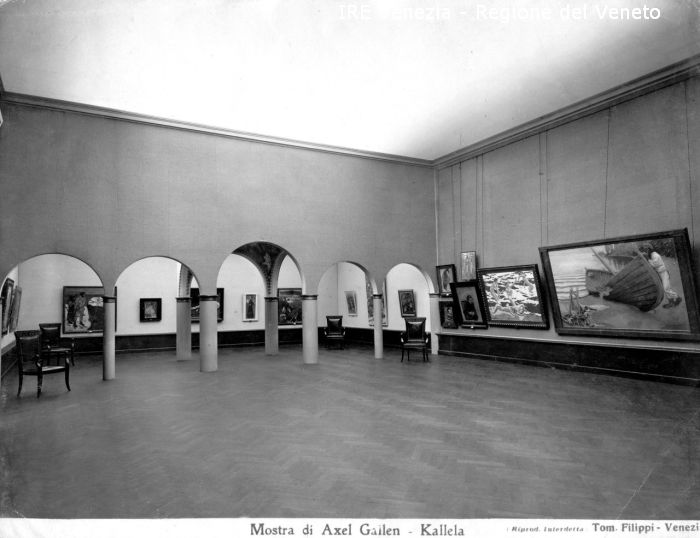 Documentazione storico-artistica - Esposizioni: Esposizione Internazionale d'arte, Biennale di Venezia  di Filippi, Tomaso