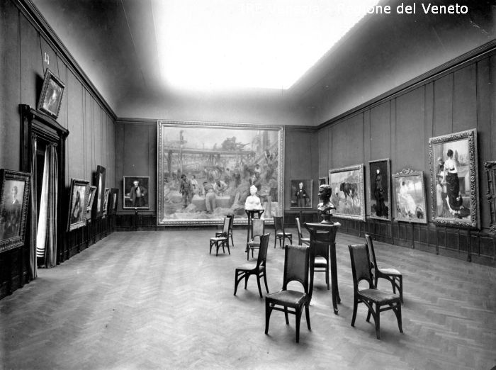 Documentazione storico-artistica - Esposizioni: Esposizione Internazionale d'arte, Biennale di Venezia  di Filippi, Tomaso