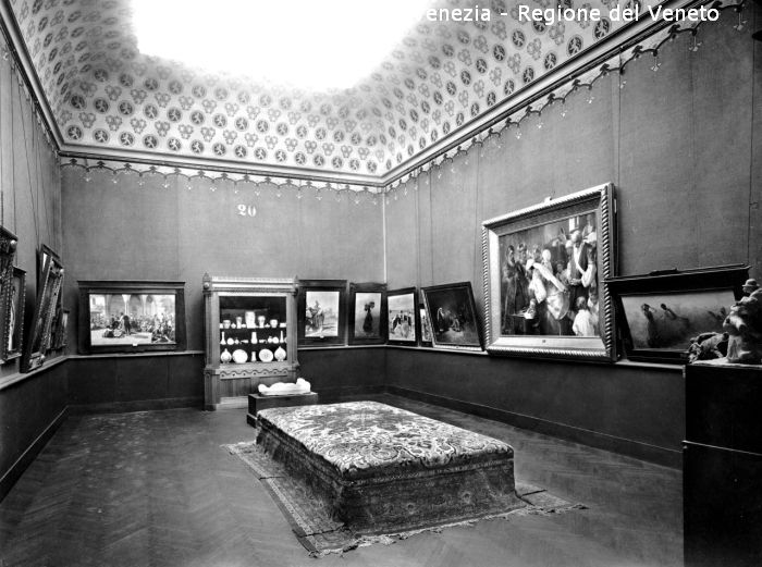 Documentazione storico-artistica - Esposizioni: Esposizione Internazionale d'arte, Biennale di Venezia  di Filippi, Tomaso