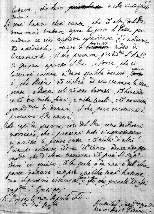 Venezia, Archivio di Stato, riproduzione documento  di Filippi, Tomaso (XX)