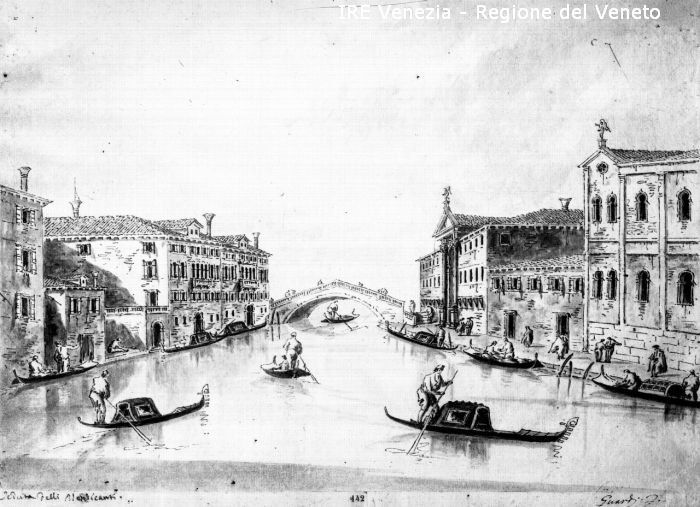 Venezia, Museo Civico, riproduzione disegno di Francesco Guardi  di Filippi, Tomaso (XX)