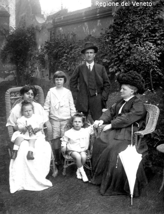 Venezia, componenti della famiglia Borghese  di Filippi, Tomaso (XX)