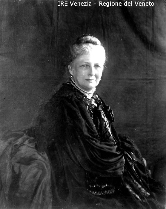 Venezia, ritratto della principessa Borghese nel 1910  di Filippi, Tomaso (XX)