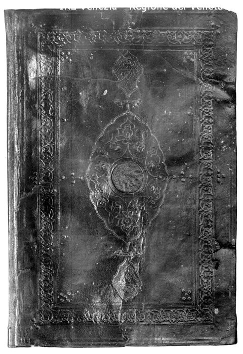 Venezia, Museo Civico, legatura in cuoio  di Filippi, Tomaso (XX)