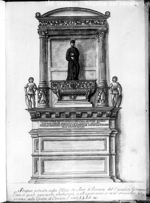 Venezia, Museo Civico, riproduzione disegno di Jan Grevembroch  di Filippi, Tomaso (XX)