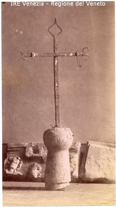 Croce del campanile (positivo) di Filippi, Tomaso (primo quarto 20)