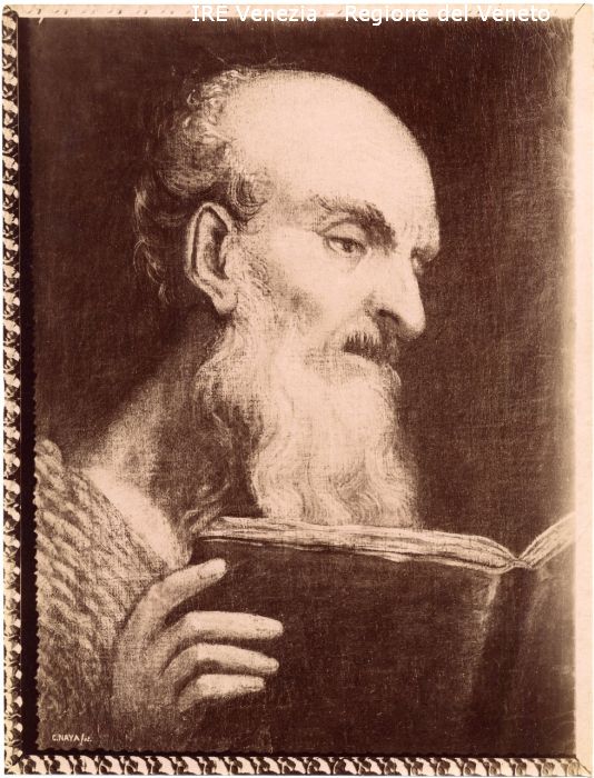 Venezia, Musei: Regie Gallerie, Gallerie dell'Accademia (positivo) di Veronese Paolo, Naya, Stabilimento (Stabilimento) (ultimo quarto 19)
