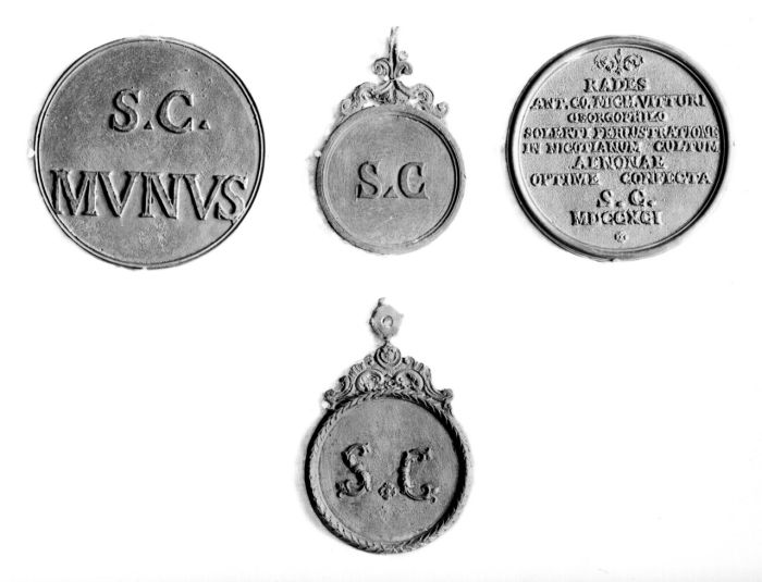 Venezia, Museo Civico, medaglie  di Filippi, Tomaso (XX)