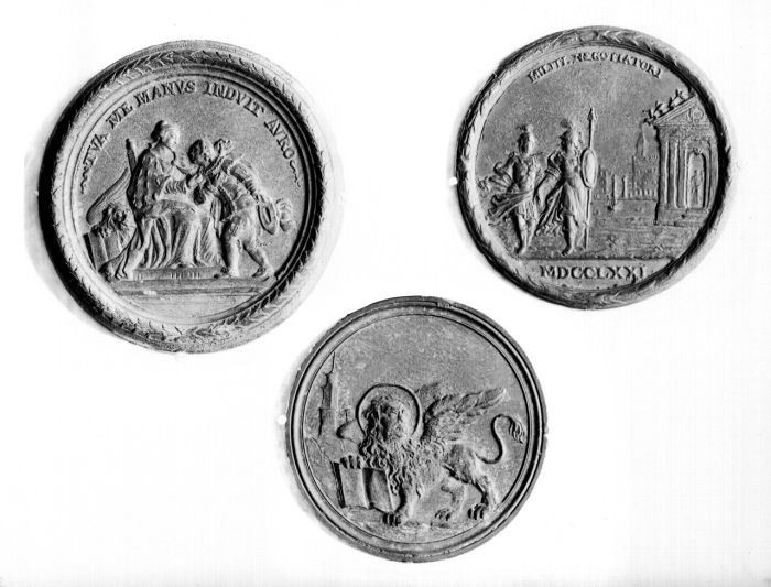Venezia, Museo Civico, medaglie  di Filippi, Tomaso (XX)