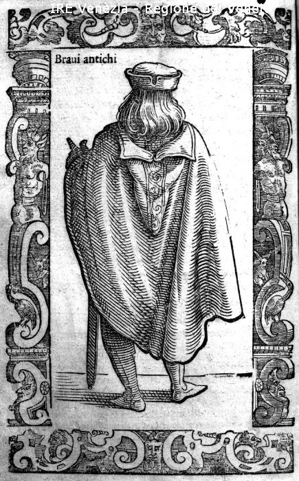 Venezia, Museo Civico, riproduzione incisione di Jacopo Franco  di Filippi, Tomaso (XX)