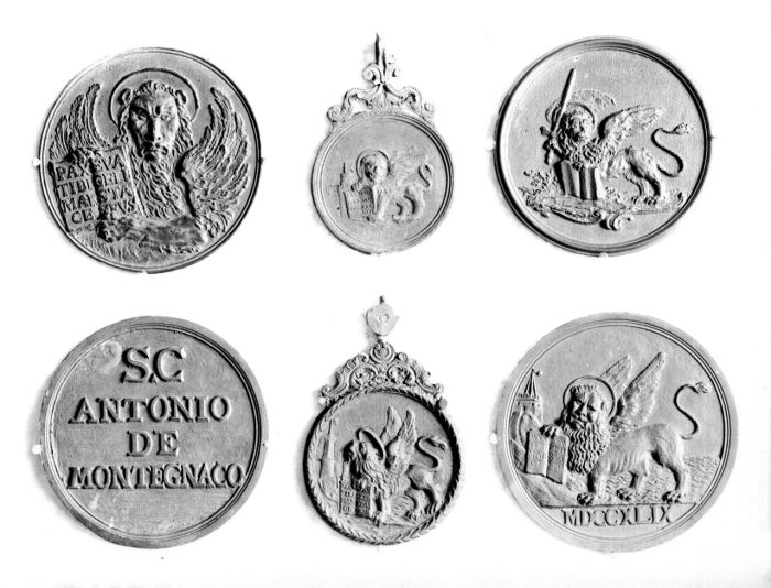 Venezia, Museo Civico, medaglie  di Filippi, Tomaso (XX)