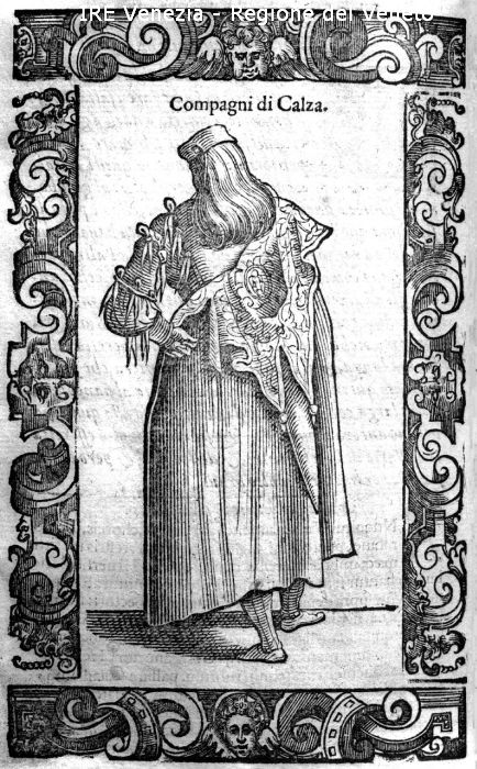 Venezia, Museo Civico, riproduzione incisione di Jacopo Franco  di Filippi, Tomaso (XX)