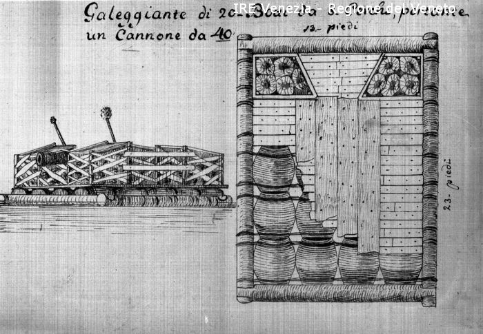 Venezia, Museo Civico, riproduzione di incisioni e stampe, documentazione imprese di Angelo Emo  di Filippi, Tomaso (XX)