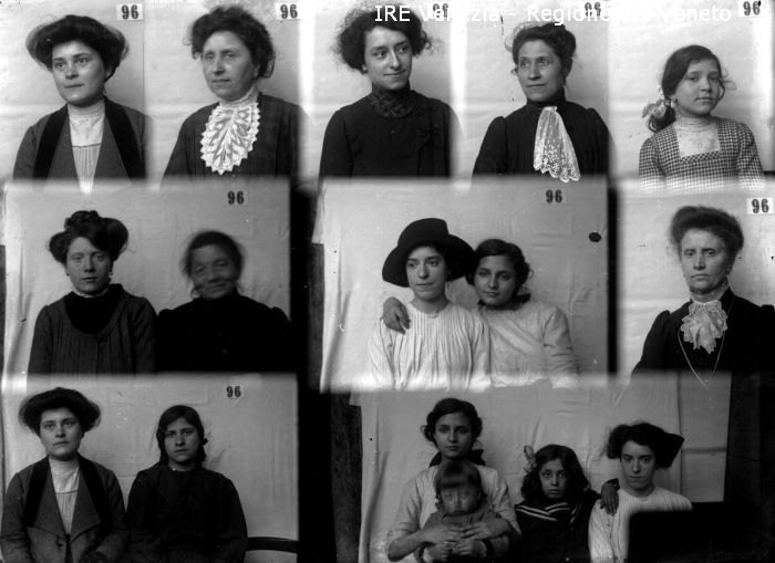 Venezia, ritratti di componenti della famiglia Filippi  di Filippi, Tomaso (XX)