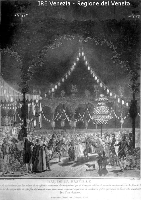 Venezia, riproduzione di stampa, collezione privata  di Filippi, Tomaso (XX)