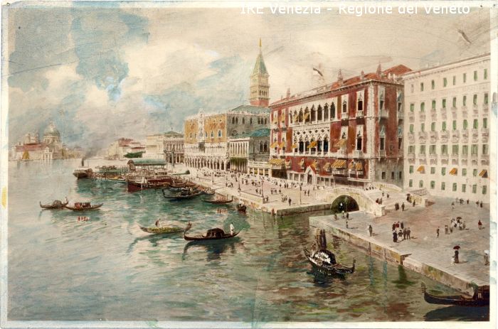 Litografia  di Filippi, Tomaso (primo quarto XX)