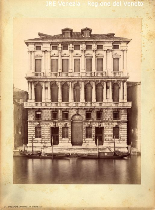 Venezia - Vita veneziana e lagunare - Attività pubbliche - Assistenza e Sanità - Congregazione di Carità - Monte di Pietà  di Filippi, Tomaso (fine/ inizio XIX/ XX)