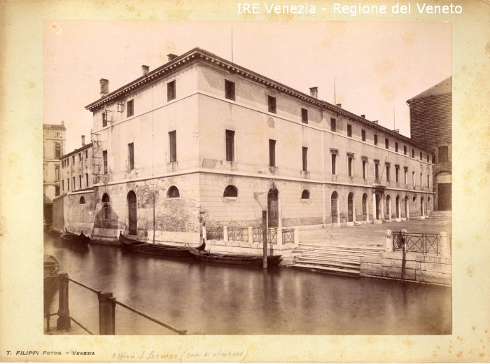 Venezia - Vita veneziana e lagunare - Attività pubbliche - Assistenza e Sanità - Congregazione di Carità - Casa di Ricovero S. Lorenzo  di Filippi, Tomaso (fine/ inizio XIX/ XX)