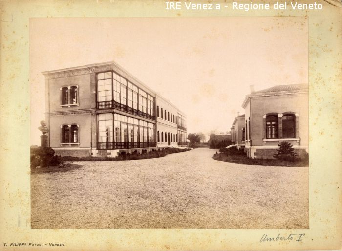 Venezia - Vita veneziana e lagunare - Attività pubbliche - Assistenza e Sanità - Congregazione di Carità - Ospedale Umberto I di Mestre  di Filippi, Tomaso (fine/ inizio XIX/ XX)