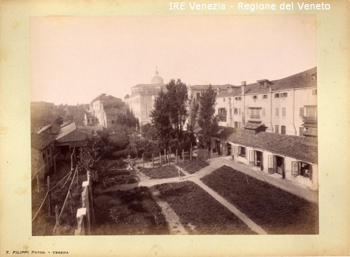 Venezia - Vita veneziana e lagunare - Attività pubbliche - Assistenza e Sanità - Congregazione di Carità - Casa di Riposo Ss. Giovanni e Paolo  di Filippi, Tomaso (fine/ inizio XIX/ XX)