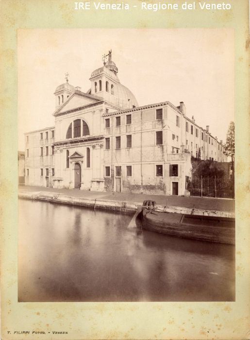 Venezia - Vita veneziana e lagunare - Attività pubbliche - Assistenza e Sanità - Congregazione di Carità - Istituto delle Zitelle (Chiesa e Convento delle Zitelle)  di Filippi, Tomaso (fine/ inizio XIX/ XX)