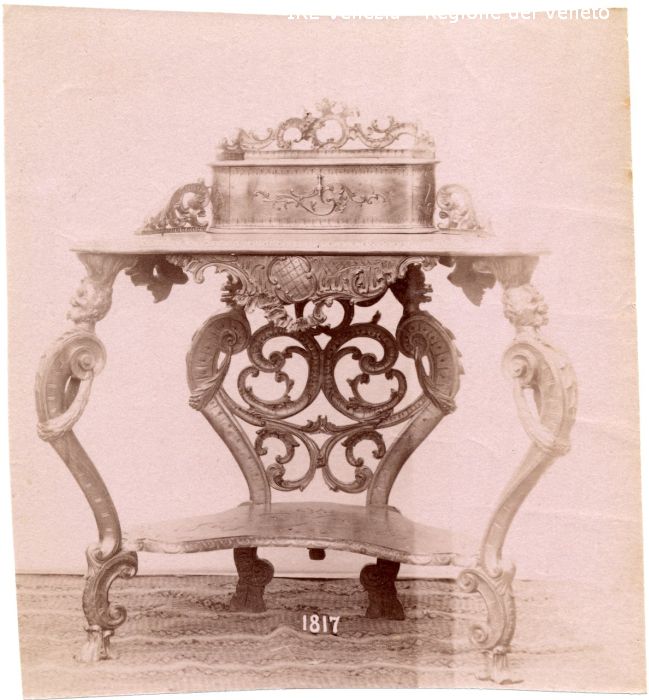 Numerazione: 1817  di Filippi, Tomaso (fine/ inizio XIX/ XX)