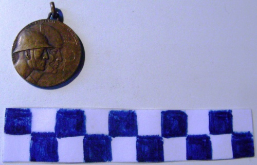 MEDAGLIA (prima metà sec. XX)