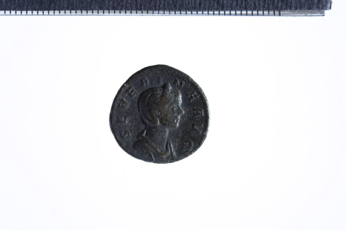 moneta - Denario (terzo quarto III sec. d.C.)