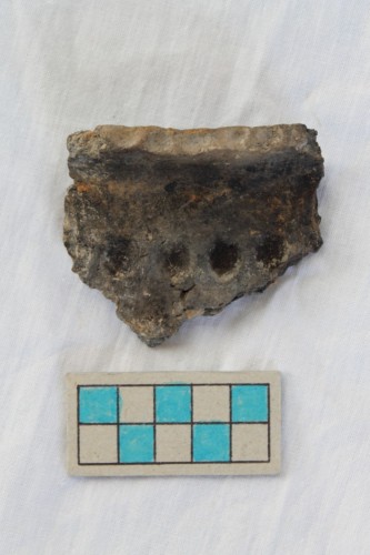 olletta/ frammento - Età del Bronzo recente/ ambito culturale centro-settentrionale/produzione locale (XIII secolo a. C. - prima metà XII secolo a. C.)