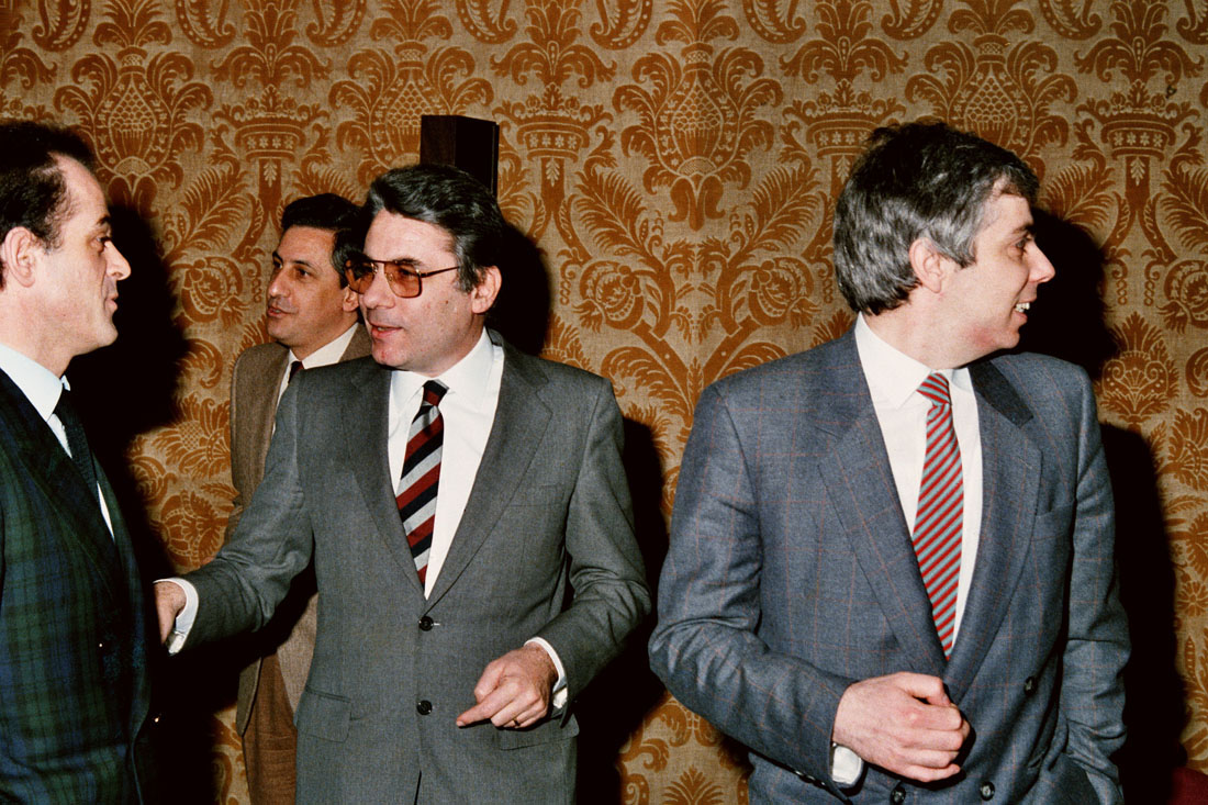 Bomben - Barnaba - Zanfagnini - Bellarosa (negativo) di Ceolin, Elio (ultimo quarto sec. XX)